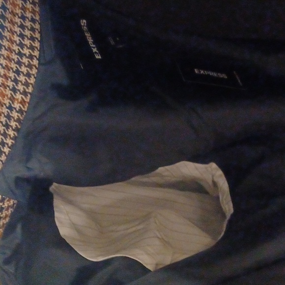 Express Long Dresscoat Houndstooth - Picture 10 of 12